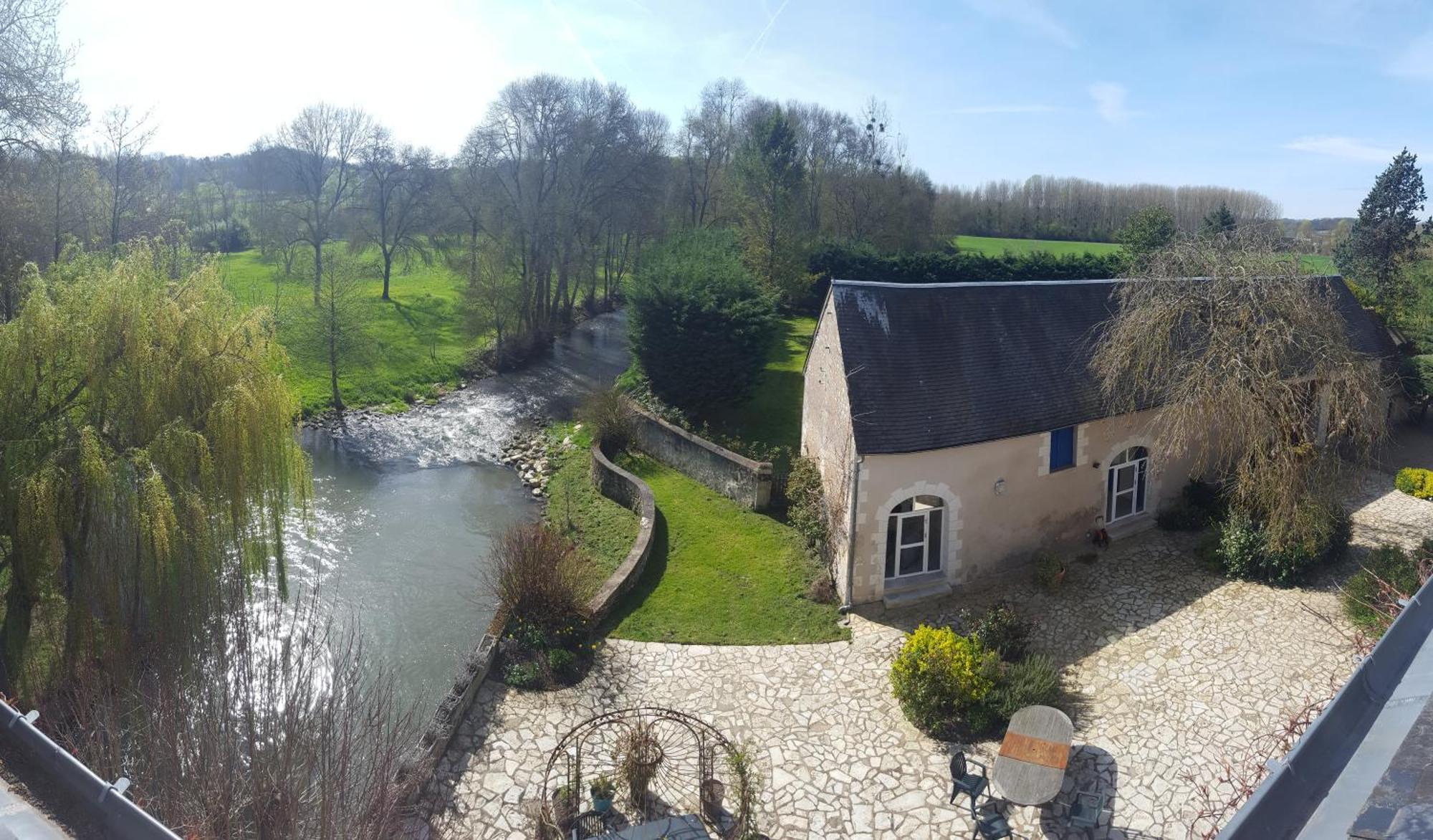 Chançay Moulin De Bacchus - Chateaux De La Loire מראה חיצוני תמונה