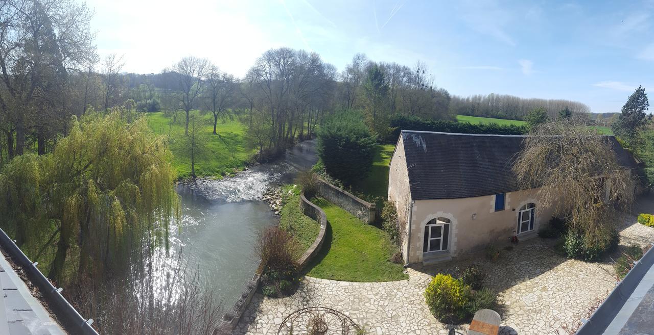 Chançay Moulin De Bacchus - Chateaux De La Loire מראה חיצוני תמונה